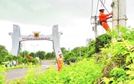 Gia Lai ensures stable power supply for Cambodia’s Ratanakiri province